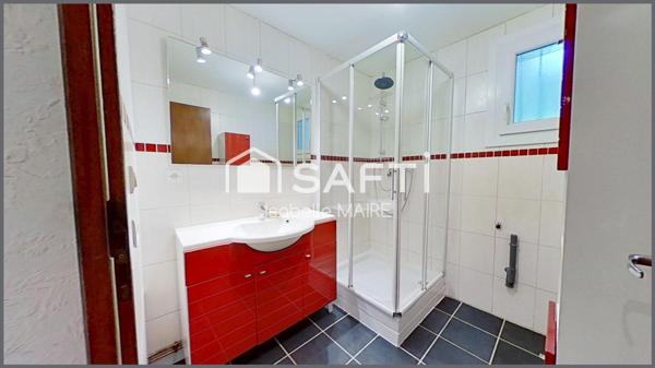 Maison de plain-pied secteur calme à FOLSCHVILLER