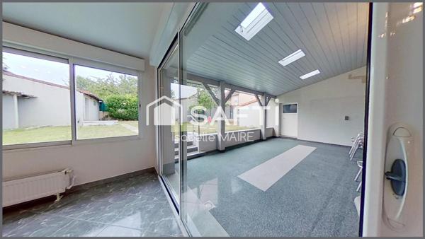 Maison de plain-pied secteur calme à FOLSCHVILLER