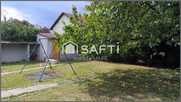 Maison de plain-pied secteur calme à FOLSCHVILLER