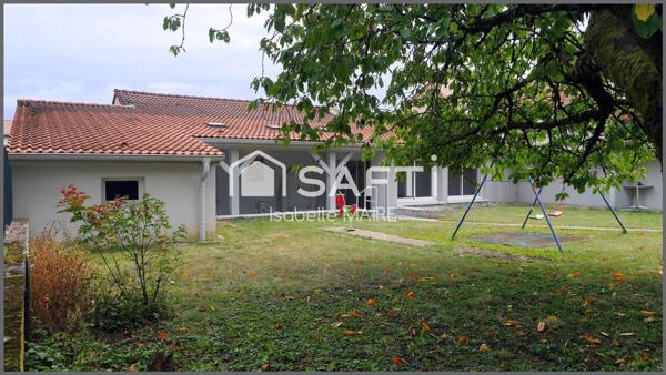 Maison de plain-pied secteur calme à FOLSCHVILLER