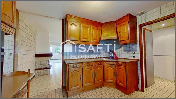 Maison de plain-pied secteur calme à FOLSCHVILLER