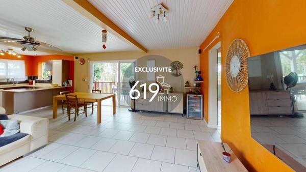 Maison T4 quartier calme recherché  au Lamentin