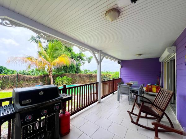 Maison T4 quartier calme recherché  au Lamentin