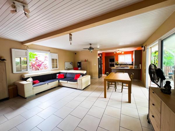 Maison T4 quartier calme recherché  au Lamentin