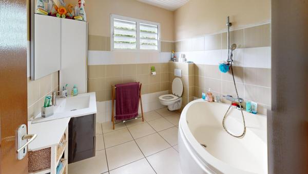 Maison T4 quartier calme recherché  au Lamentin