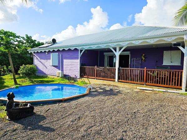 Maison T4 quartier calme recherché  au Lamentin