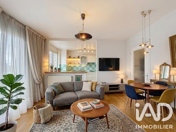Appartement à vendre 2 pièces 50,45 m² Vitry-sur-Seine