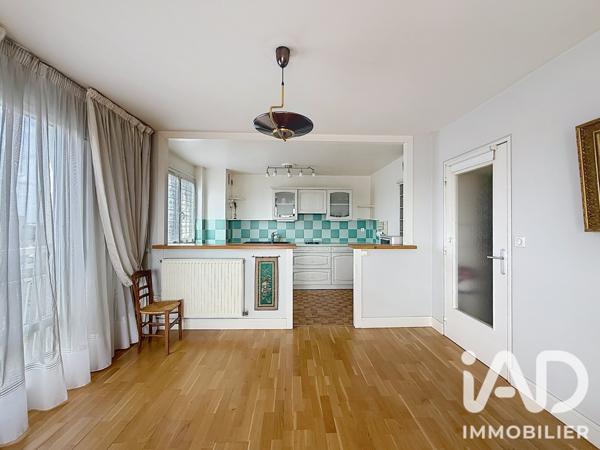Appartement à vendre 2 pièces 50,45 m² Vitry-sur-Seine