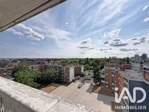 Appartement à vendre 2 pièces 50,45 m² Vitry-sur-Seine