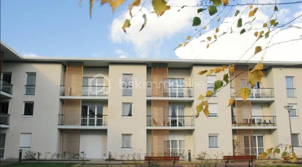 Appartement de 47,40 m²