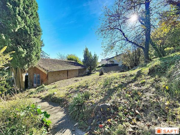 Terrain de 958m2 plein coeur d'Albigny