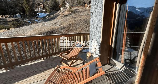 À vendre Maison 6 pièces 150 m² - Saint-étienne-de-tinée 06660