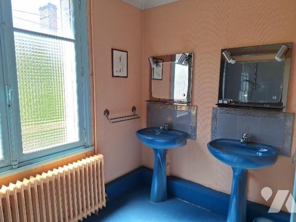 Maisons à vendre à HENRICHEMONT (CHER), un ensemble immobiliers comprenant deux maisons avec ga...