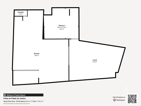 Local commercial 345 m2