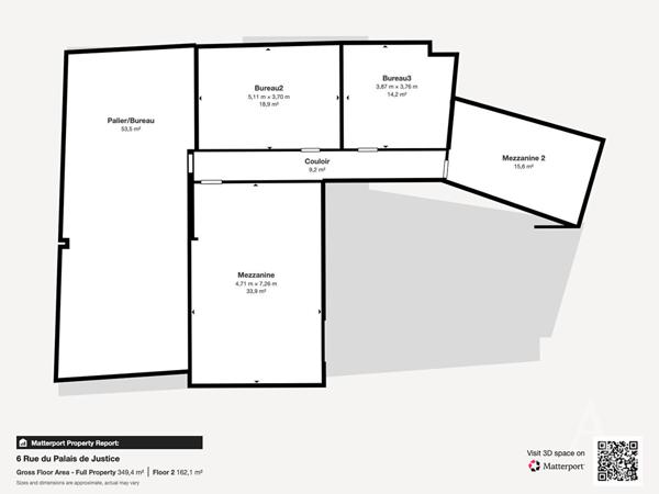 Local commercial 345 m2