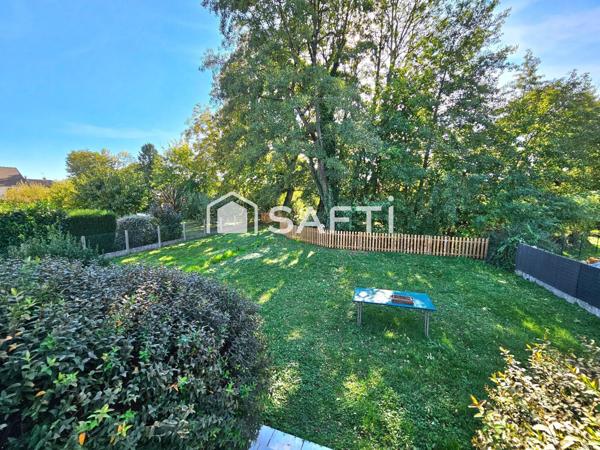 Maison familiale avec studio indépendant et sous-sol total