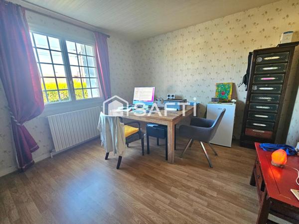 Maison familiale avec studio indépendant et sous-sol total