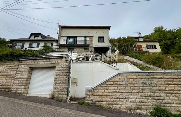 BAR LE DUC : Maison sur sous sol 80m², 4 pièces, 2 chambres, quartier calme et recherché