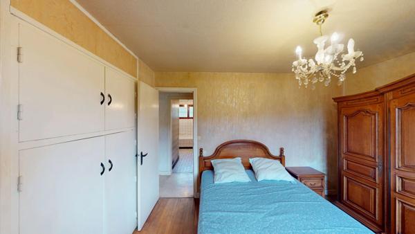 BAR LE DUC : Maison sur sous sol 80m², 4 pièces, 2 chambres, quartier calme et recherché