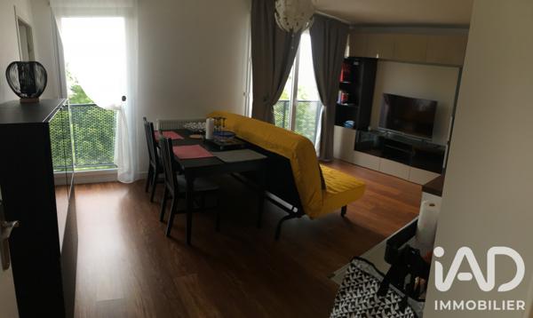 Location appartement 2 pièces 41,46 m² Les Ulis