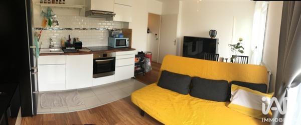 Location appartement 2 pièces 41,46 m² Les Ulis