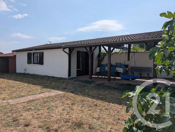 Maison à vendre  7 pièces - 195,36 m 2   CHAMPVERT  - 58