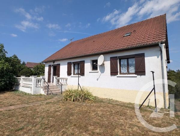 Maison à vendre  7 pièces - 195,36 m 2   CHAMPVERT  - 58