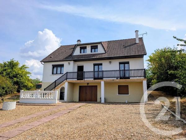 Maison à vendre  7 pièces - 195,36 m 2   CHAMPVERT  - 58