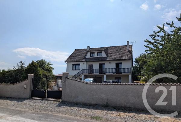 Maison à vendre  7 pièces - 195,36 m 2   CHAMPVERT  - 58