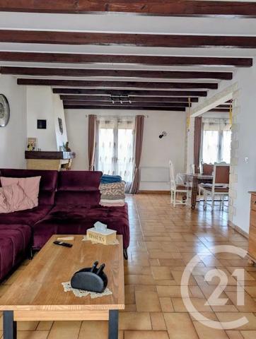 Maison à vendre  7 pièces - 195,36 m 2   CHAMPVERT  - 58
