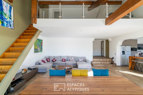 Maison avec vue mer et piscine