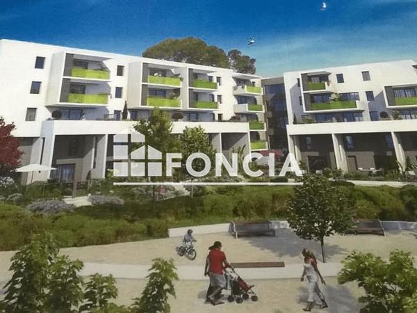 Location Appartement 3 pièces 63.5 m² - 210 RUE DU MAS NEGRE Montpellier 34070