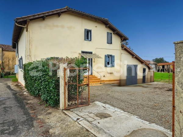 Maison à vendre 4 pièces MARGUESTAU (32)