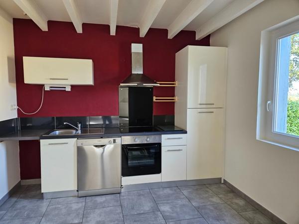 Maison à vendre 4 pièces MARGUESTAU (32)