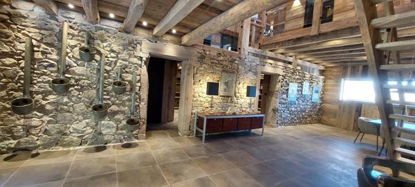 Ferme vosgienne superbement rénovée