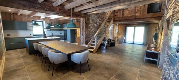 Ferme vosgienne superbement rénovée