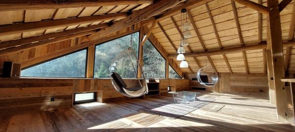 Ferme vosgienne superbement rénovée