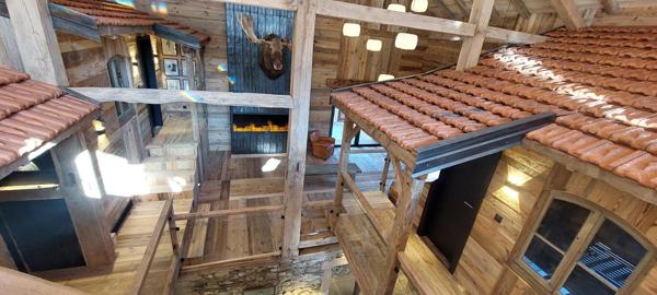 Ferme vosgienne superbement rénovée