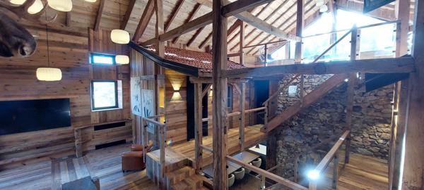 Ferme vosgienne superbement rénovée