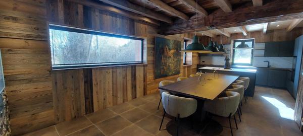 Ferme vosgienne superbement rénovée