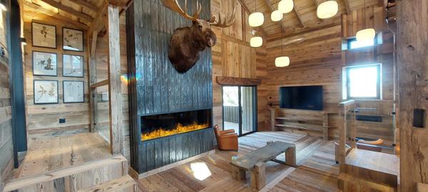 Ferme vosgienne superbement rénovée