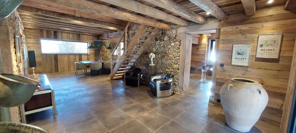 Ferme vosgienne superbement rénovée