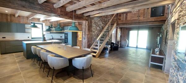 Ferme vosgienne superbement rénovée