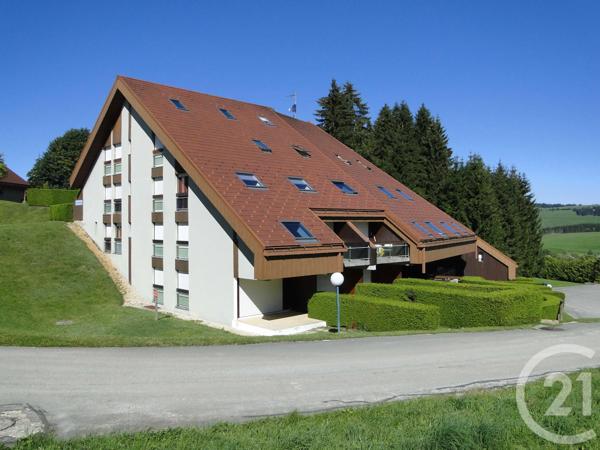 Appartement F1 à vendre  1 pièce - 19,45 m 2   METABIEF  - 25