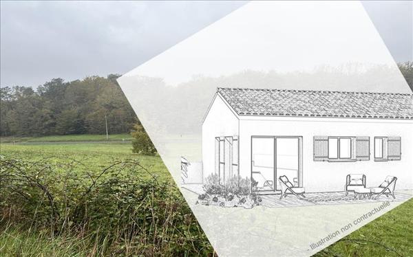 Terrain à vendre 27 000 € Saint-Pierre-de-Chignac 1613 m² DPE