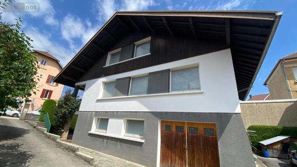 Maison à vendre à Pontarlier dans le Doubs (25300), ref : 25056-5