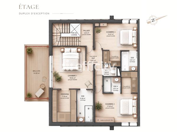 Maison
         6 pièces
        - 176 m² Bien prestige 1 950 000 € *