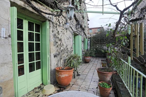 Maison de caractère avec jardin au cœur de Pézenas