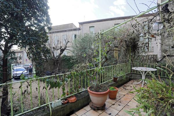 Maison de caractère avec jardin au cœur de Pézenas