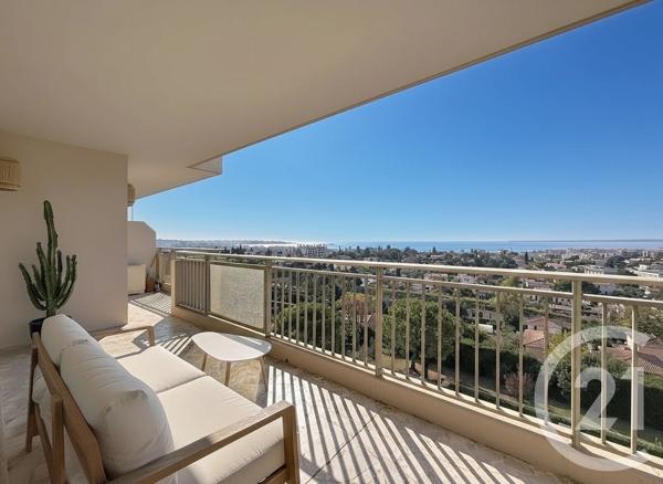 Appartement F3 à vendre  3 pièces - 77,72 m2 ANTIBES - 06